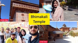 Bhimakali Temple Sarahan Shimla  BaghaSarahan Vlog Part3  The Mountain Girl [upl. by Trenna]