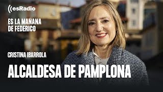 Entrevista a la alcaldesa de Pamplona Cristina Ibarrola [upl. by Dnaloy87]