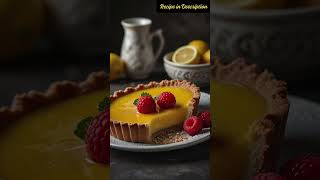 🍋🌡️❄️🔥 How to Cook Lemon Tart 🍋 Lemon Tart Recipe 🔥 [upl. by Ailecec]