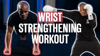 Wrist Strengthening Workout  Boxing Training [upl. by Scharaga]