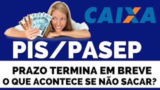 PISPASEP O QUE ACONTECE SE NÃƒO SACAR PRAZO TERMINA EM BREVE [upl. by Aicilyhp]