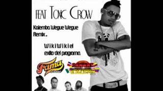 BARAKA SOM SISTEM FT TOXIC CROW  WEGUE WEGUE REMIX [upl. by Choong353]