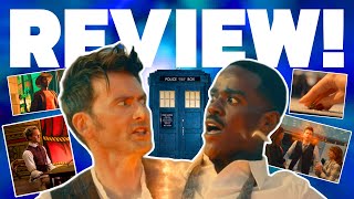 REVIEW ‘THE GIGGLE’ DOCTOR WHO SPOILERS REACTION [upl. by Nawor]