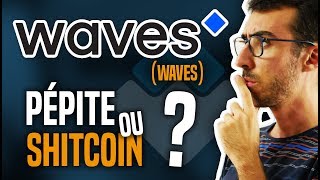 WAVES  Alors Pépite ou Shitcoin  bitcoin [upl. by Hjerpe]