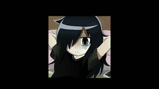 Watamote ending   Sped up  1 [upl. by Thorny]