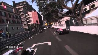 F1 2011  Gameplay vom August 2011 [upl. by Nivrae]