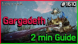 2 min Guide  Gargadeth Guardian Raid [upl. by Almat]