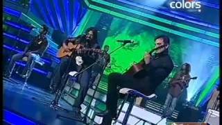 Saif ali khan playing guitar and singing in GiMA awards HD Ripflv [upl. by Codel98]