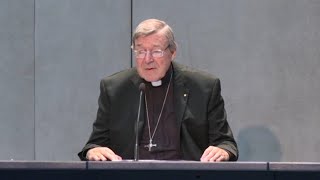 Cardinal George Pell dead at 81 after hip surgery complications [upl. by Yor]