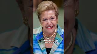 Mary Higgins Clark Was A Book Author 51 Best Sellers🕊️maryhigginsclark author fy shorts books [upl. by Reifnnej]