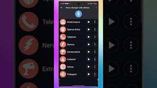 Top Voice Changer App for Android Best Choice for Fun amp Creativity shorts shortvideo android [upl. by Ylro6]