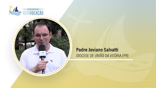 Vocação  Padre Joviano Salvatti Libras [upl. by Bolen860]