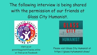 Parents Against Lifewise interview with Doug Berger for Glass City Humanist [upl. by Hairahs]