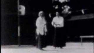 Morihei Ueshiba amp AIKIDO  DivineTechniques PART 4 [upl. by Anihpled]