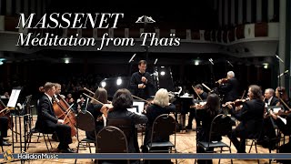 Massenet Méditation from Thaïs  Metamorphose String Orchestra [upl. by Yvon]