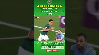 ABEL FERREIRA SABIA COMO FAZER GOL NO FLAMENGO [upl. by Aneev320]