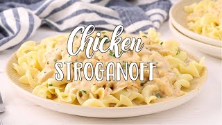 How to make Chicken Stroganoff [upl. by Yellhsa]