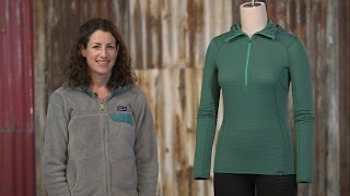 Patagonia Womens Capilene® Thermal Weight ZipNeck Hoody [upl. by Nathan]