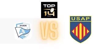 Bayonne Vs Perpignan TOP 14 IS BACK R1 [upl. by Hilaire747]