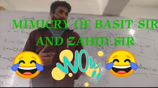 Mission E vibes  Mimicry of Dr Bassit haqqani amp Dr zahid sirmissione parraypora [upl. by Forland]