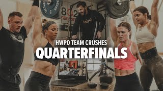 HWPO Team Crushes Quarterfinals [upl. by Wandie]