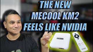 Mecool KM2 with Official AndroidTV Feels Like NVidia Shield [upl. by Beffrey]