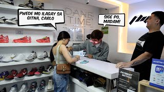 NAHIRAPAN NANAMAN SI CARLO SA CUSTOMER NAMIN [upl. by Behm]