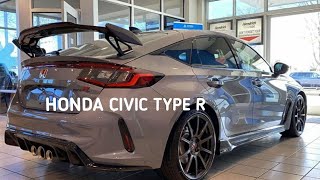 what shock the description of the 2024 Honda Civic Type R [upl. by Landsman]