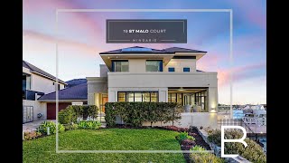 19 St Malo Court Mindarie  Boutique Realty Perth [upl. by Eisned163]