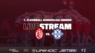 1 Herren Floorball Bundesliga I ETV Hamburg vs BW 96 Schenefeld [upl. by Noira]