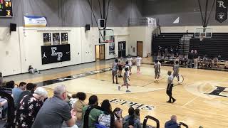 2nd half of East Paulding Raiders vs North Paulding class of 2029 [upl. by Pearse]