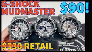 GShock Mudmaster for 90 DO NOT PAY RETAIL GSG100  Various Colors  BLACK GRAY GREEN [upl. by Warwick]