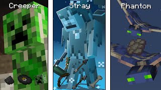 Minecraft Mobs And Their Drops [upl. by Joline]