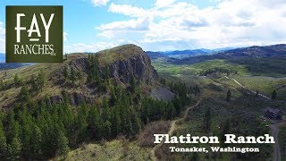 Washington Ranch For Sale  Flatiron Ranch  Hunting amp Recreation  Tonasket WA [upl. by Madlin]