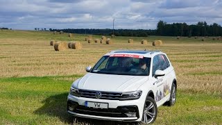 Volkswagen Tiguan  Gada auto 2017 pretendents [upl. by Etteroma]