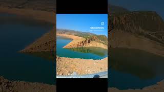 Lake Bin el Ouidane morocco adventuretravel ktm890 travel mototouring motorcycleadventure ktm [upl. by Geier20]