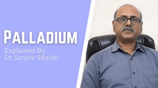 Palladium Explained By Dr Sanjay  Hindi [upl. by Schilit505]