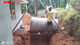 Septic Tank Installation [upl. by Sigfried547]