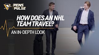 How an NHL Team Travels [upl. by Anikat97]