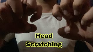 ASMR Fast  Head Scratching 💤 [upl. by Bound]