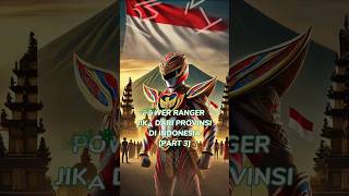 Part 3 Power Ranger versi provinsi Indonesia [upl. by Bryanty]