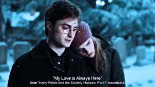 My Love is Always Here by Alexandre Desplat  HP amp the Deathly Hallows Part I soundtrack [upl. by Keslie]