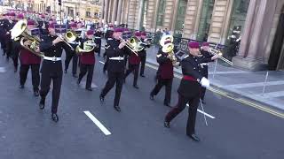 The Paras hit George square [upl. by Yrallih]