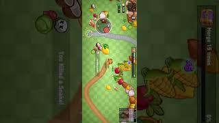 Snake FarmIdle Merge IO Game snake game awesome very funny snake gam with arcade style and farm [upl. by Gnouv431]