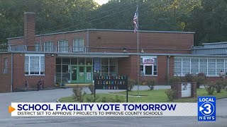 Hamilton County School board to vote tomorrow on final school facilities recommendations [upl. by Conchita]