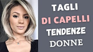 TAGLI DI CAPELLI 2023 PER LE DONNE  TENDENZE [upl. by Seroled]