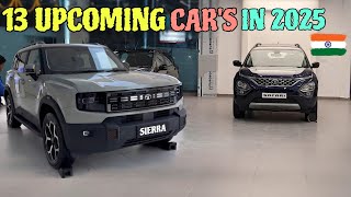 13 Upcoming SUVS Launch in India 2025  Price Launch Date Review [upl. by Enelhtac683]