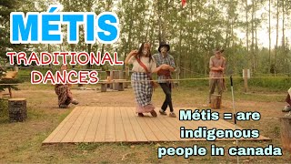 MÉTIS TRADITIONAL DANCES  INDIGENOUS PEOPLE IN CANADA  CANADA HISTORY  BUHAY CANADA [upl. by Neerol]