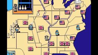 North amp South NES Gameplay Demo  NintendoComplete [upl. by Aikahc]