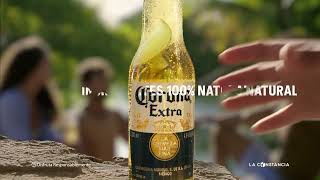 Cerveza Corona hecha con ingredientes 100 naturales [upl. by Deonne]